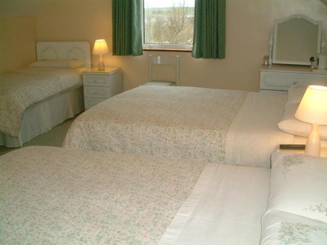 Cillcoman Lodge B&B Westport Room photo